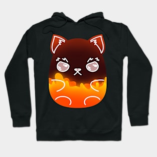 Flaming Furious - The Pretty Kitty Collection Hoodie